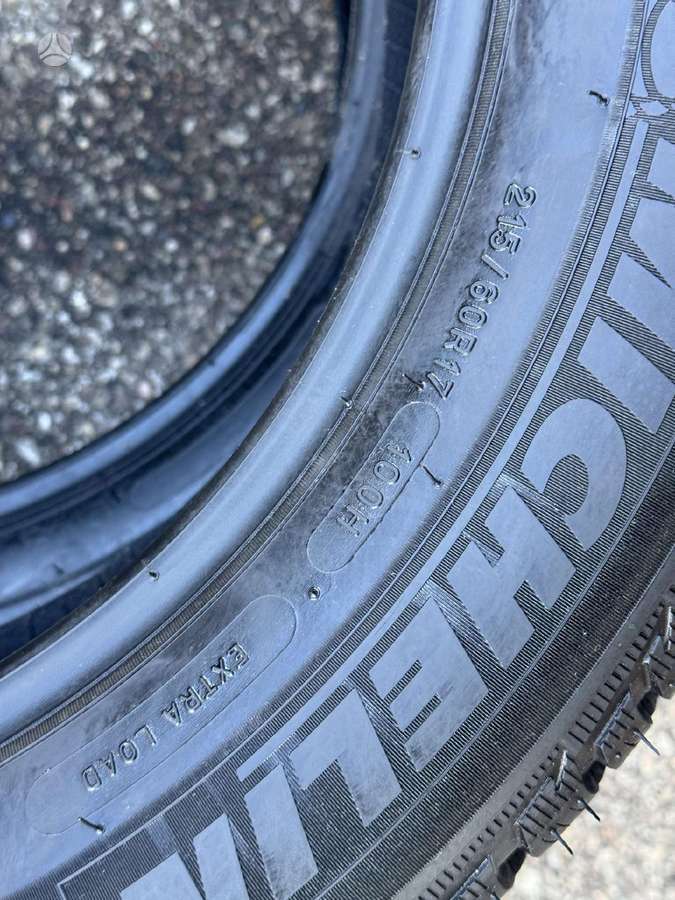 Michelin ALPIN 5 | EXTRA LOAD, winter 215/60 R17