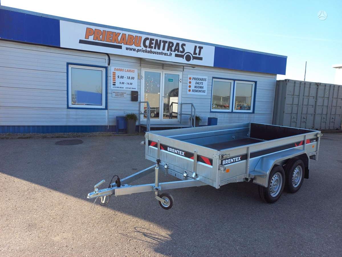 BRENTEX BREN-3015H, passenger car trailers