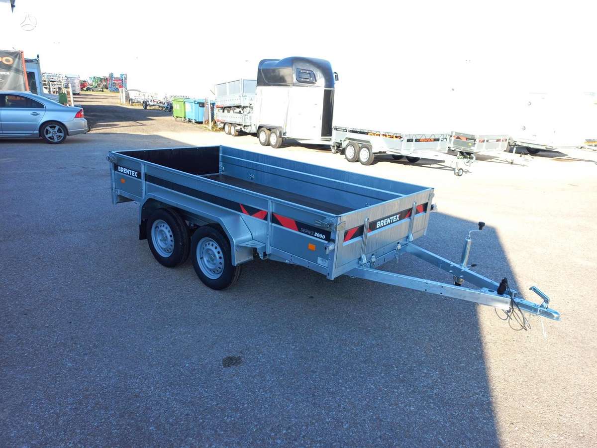 BRENTEX BREN-3015H, passenger car trailers