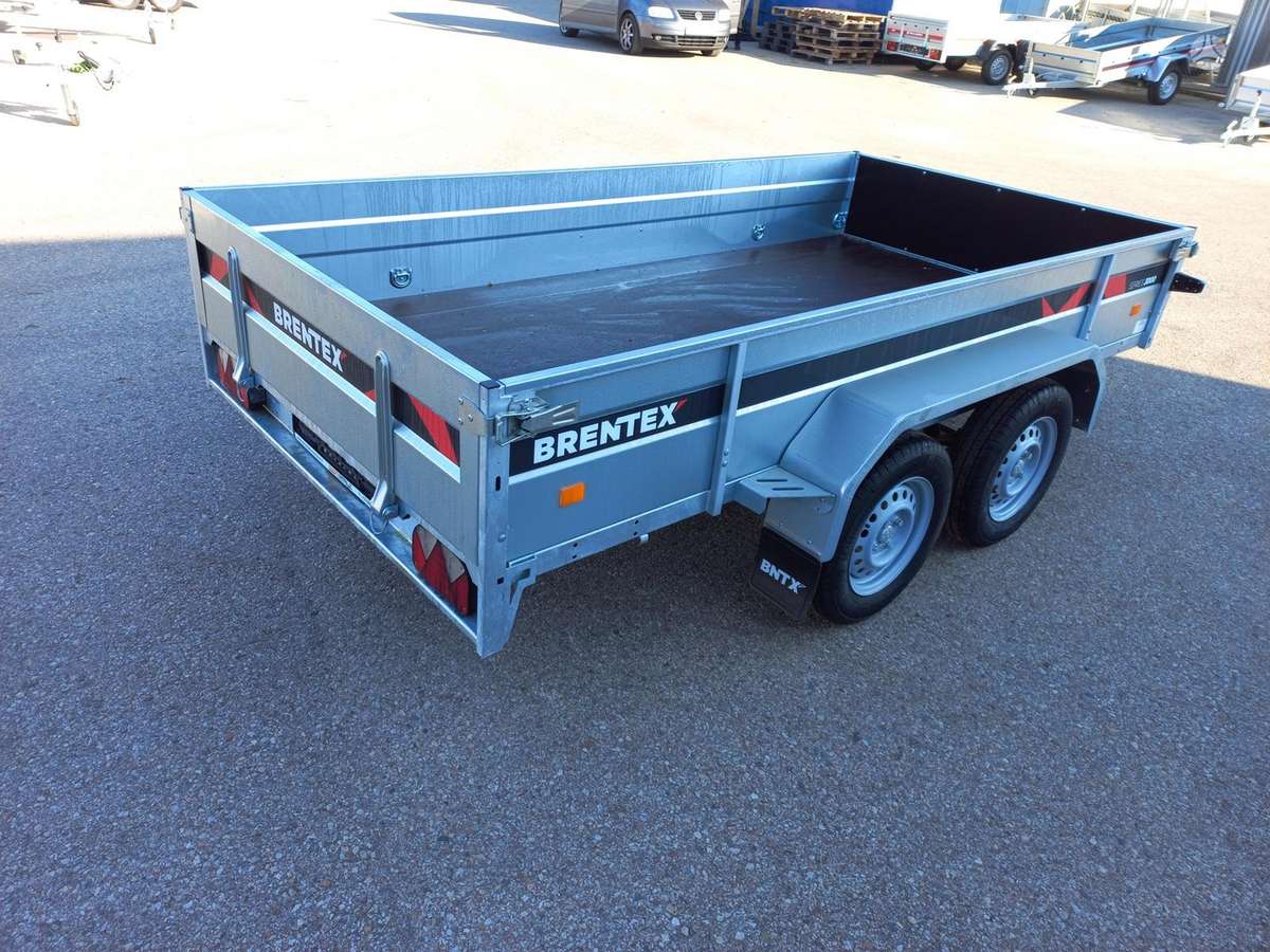 BRENTEX BREN-3015H, passenger car trailers
