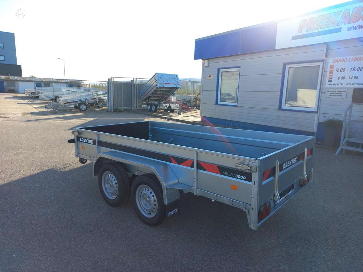 BRENTEX BREN-3015H, passenger car trailers