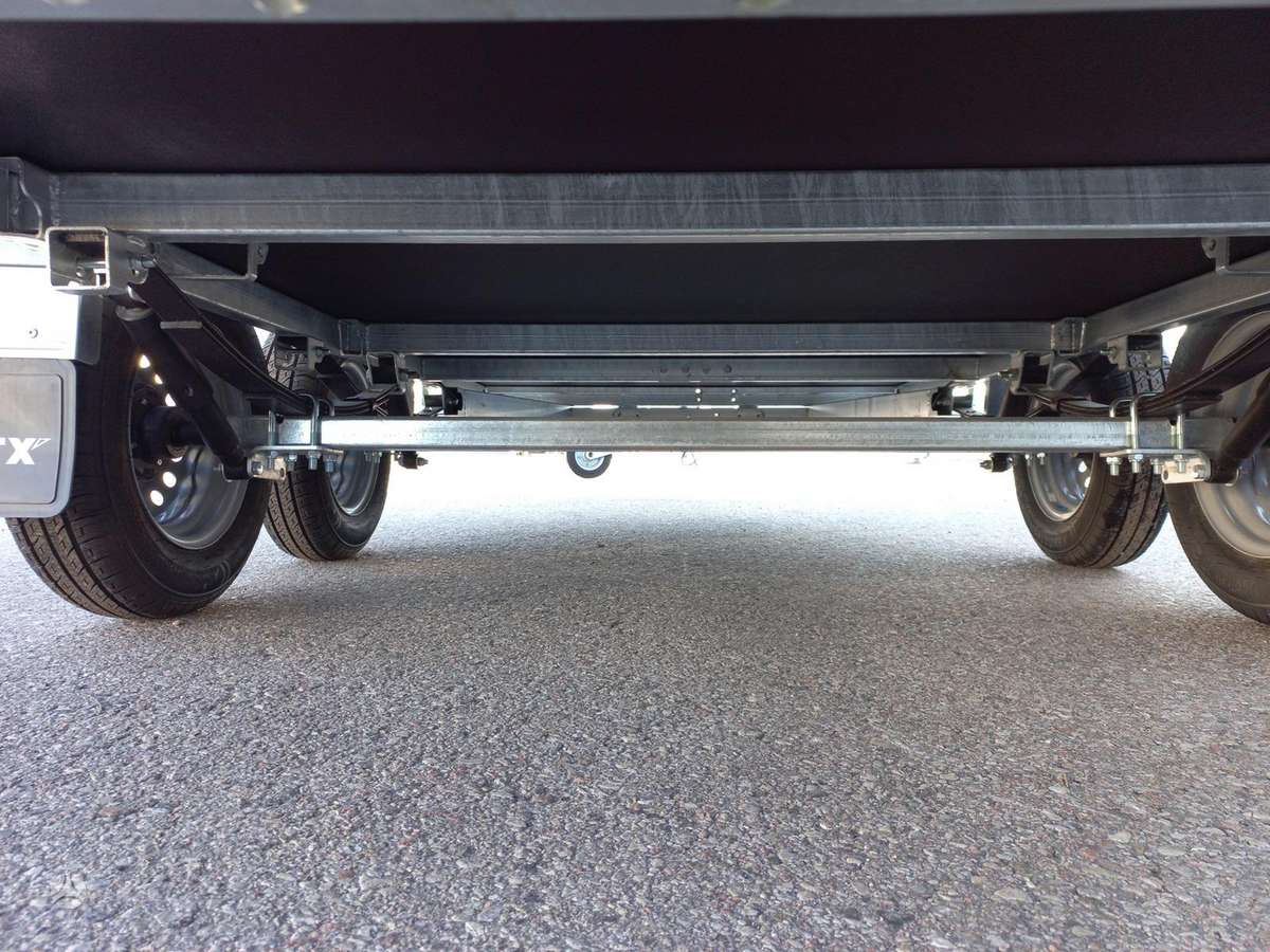BRENTEX BREN-3015H, passenger car trailers