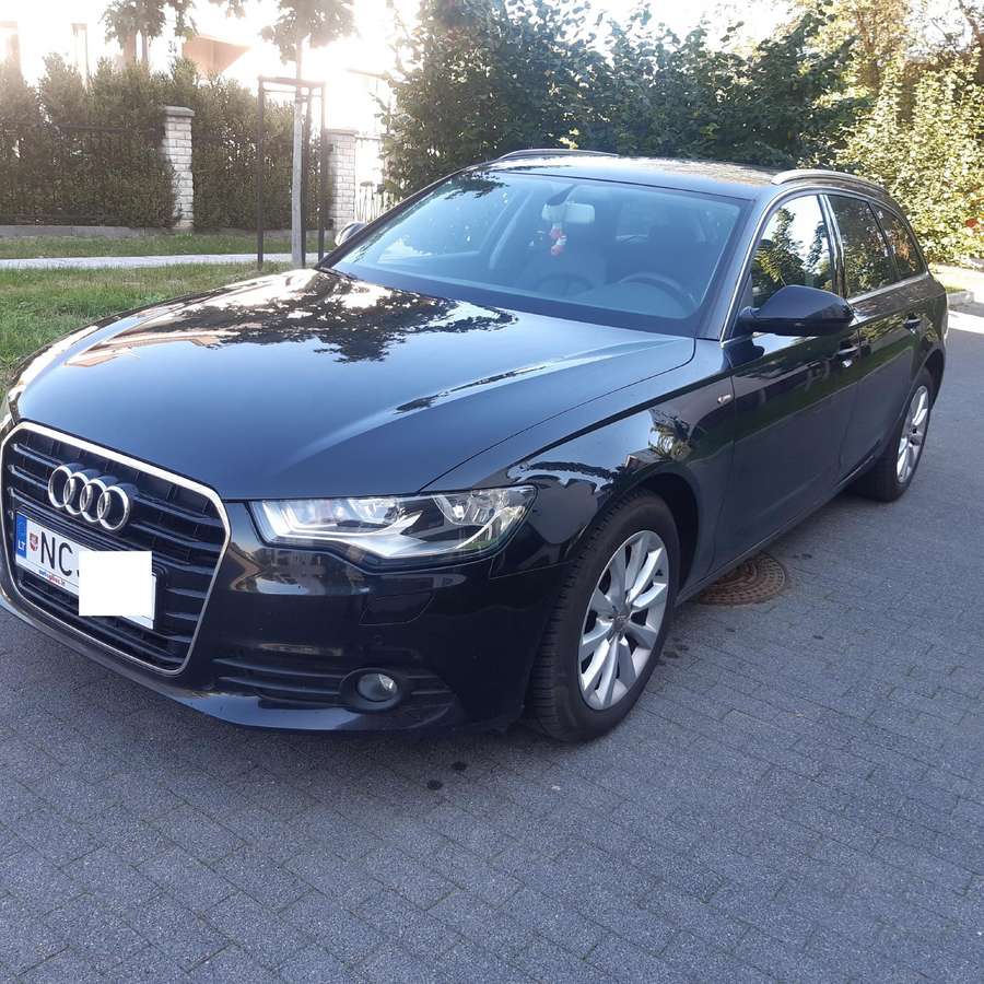 Audi A6, 2.0 l., Универсал