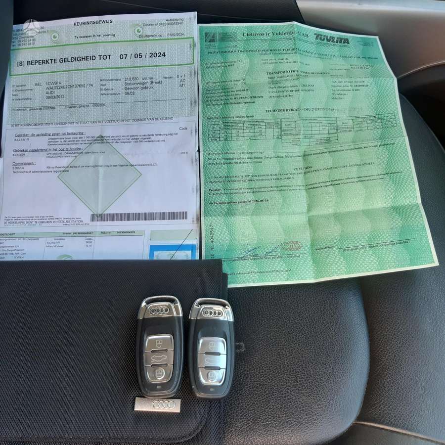 Audi A6, 2.0 l., Универсал