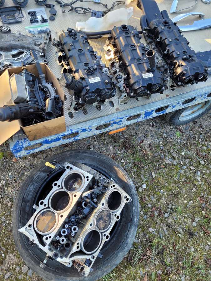 Dodge Durango детали двигателя