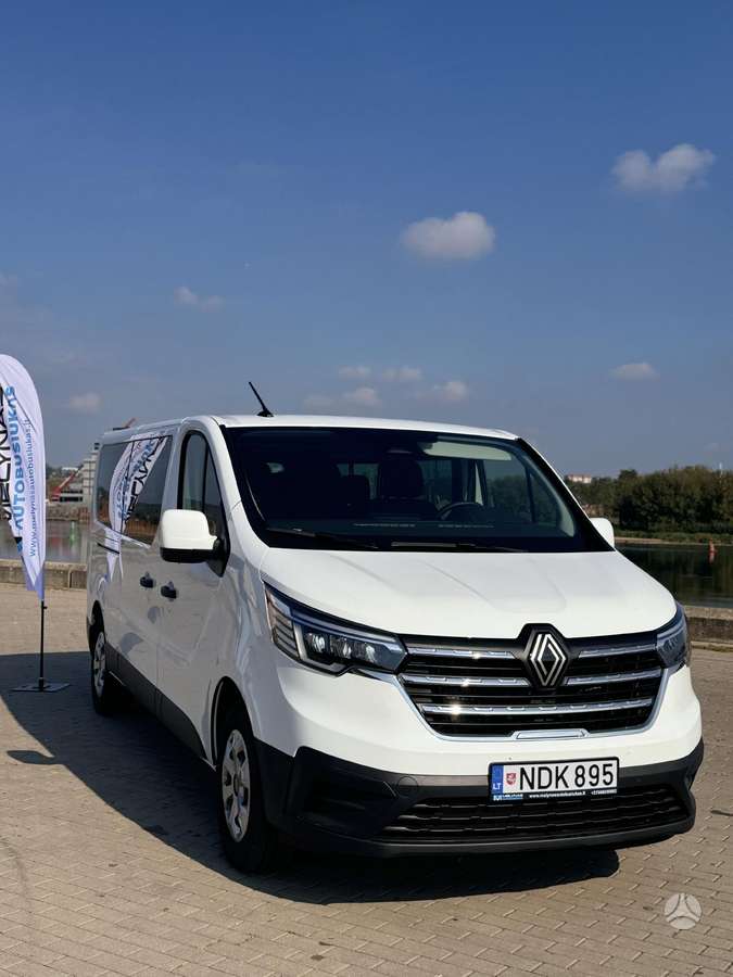 Renault Trafic, pasažieru mikroautobuss