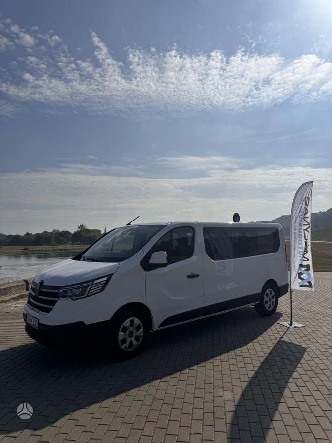 Renault Trafic, pasažieru mikroautobuss