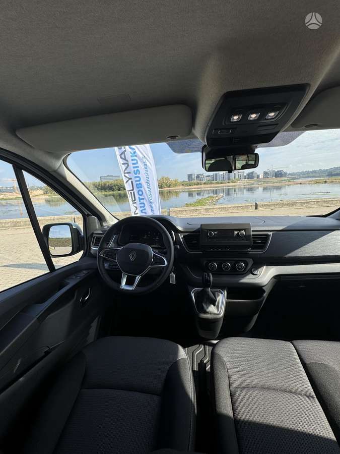Renault Trafic, pasažieru mikroautobuss