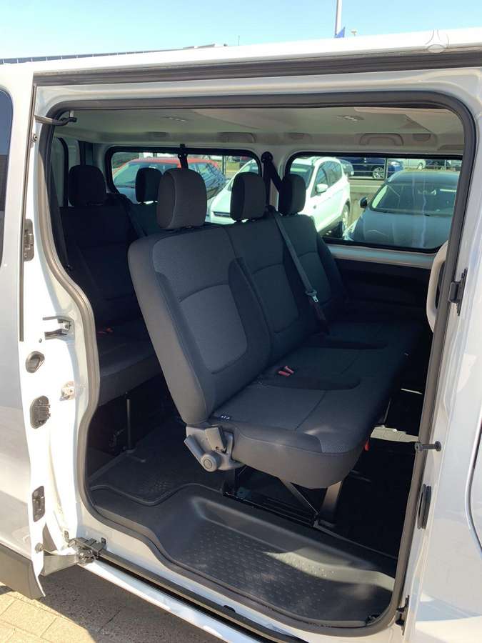Renault Trafic, pasažieru mikroautobuss
