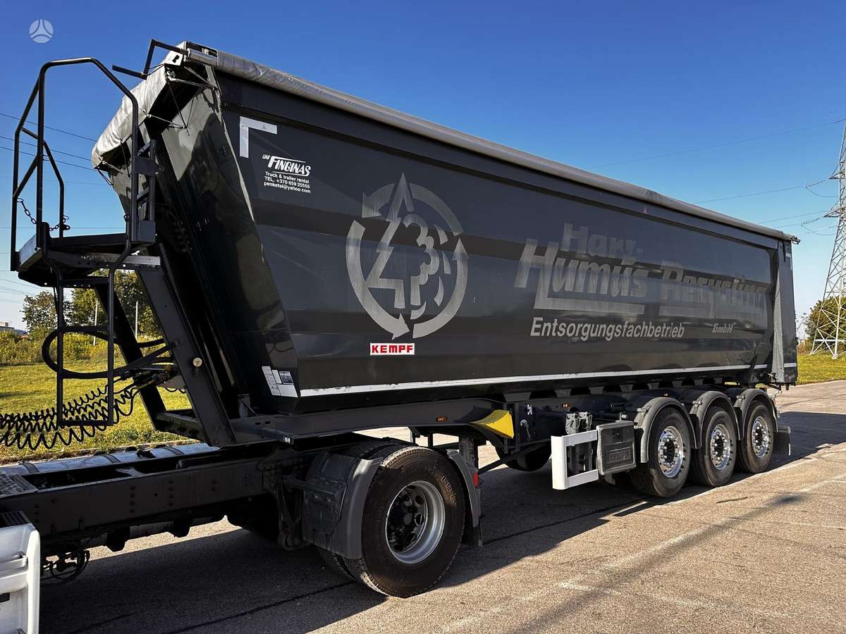 Kempf HKS 39, dumper / tipper
