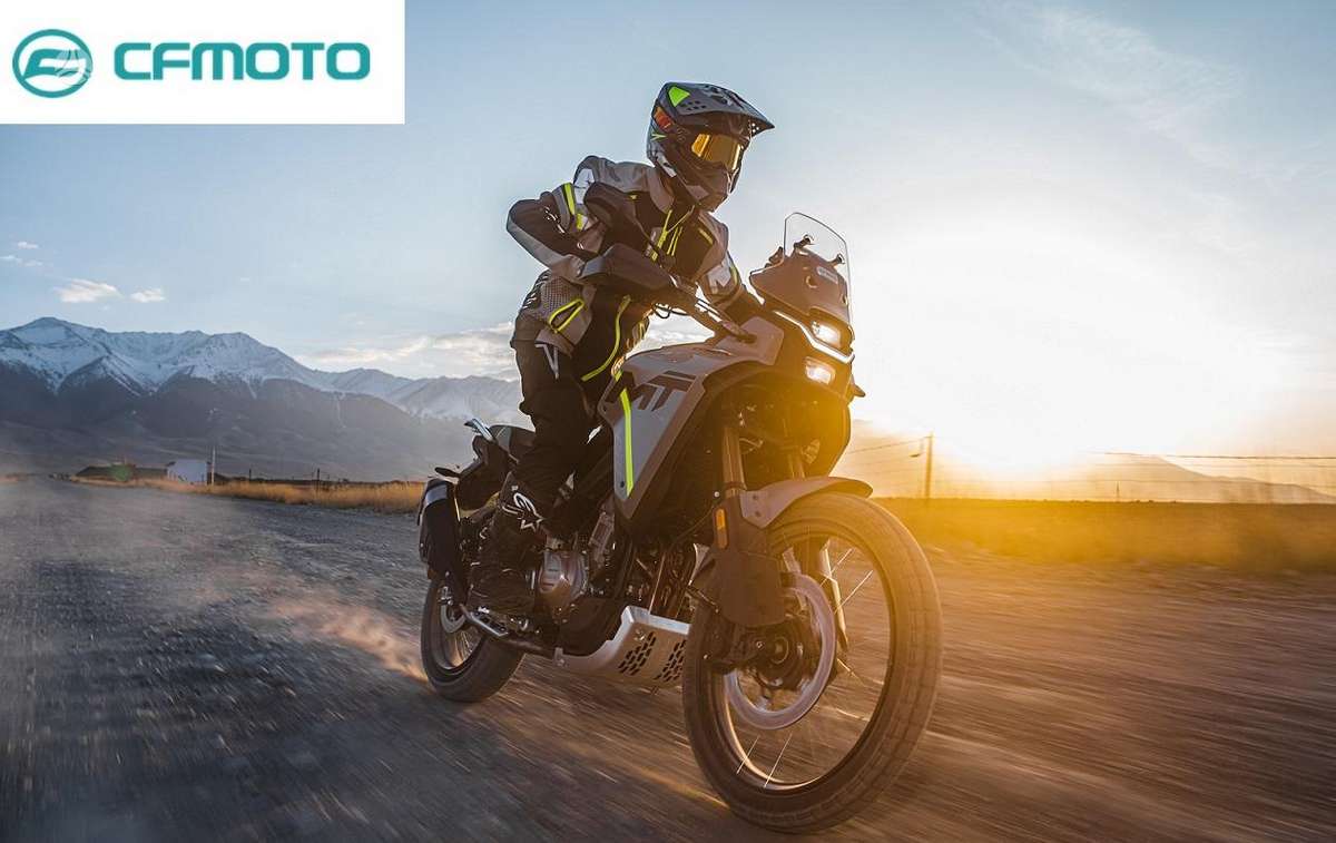 CFMOTO 450MT 449cc, enduro / adventure