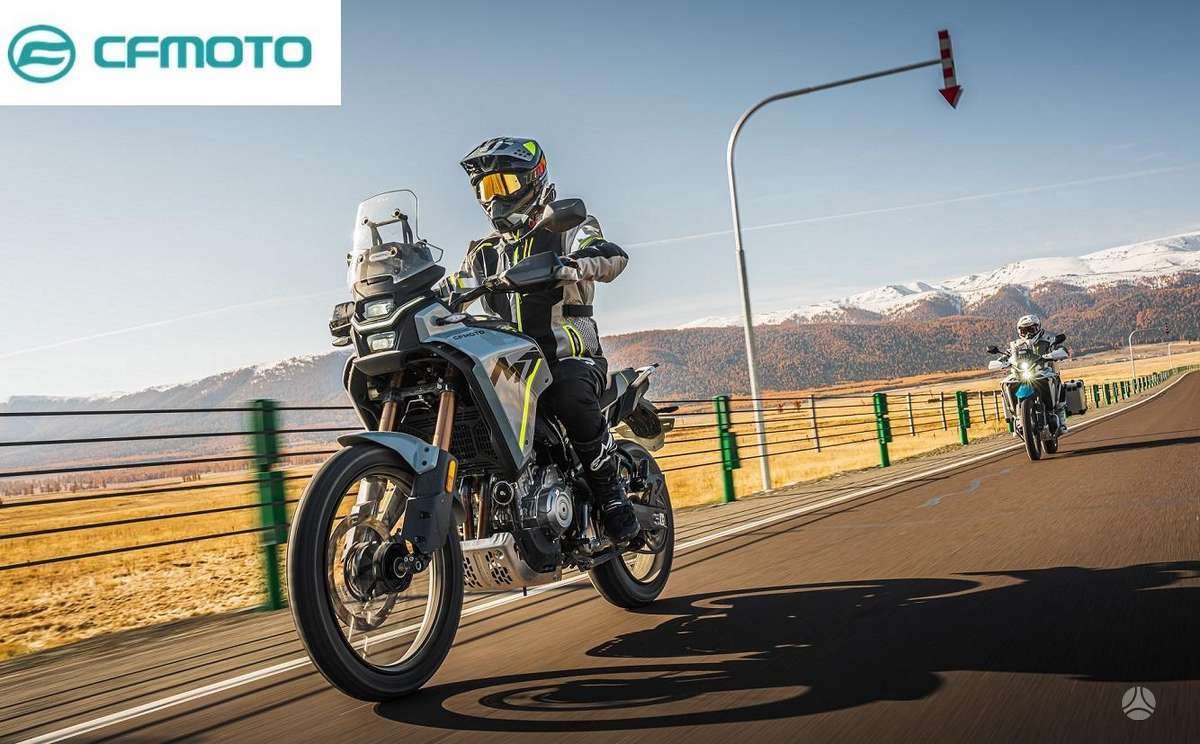 CFMOTO 450MT 449cc, enduro / adventure