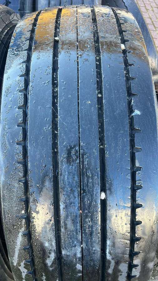 Dunlop, universalios 385/65 R22,5