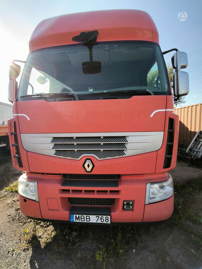 Renault Premium, single sleeper