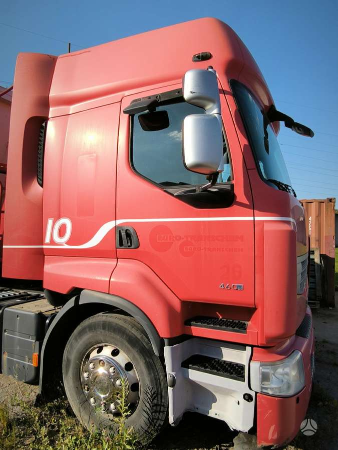 Renault Premium, single sleeper