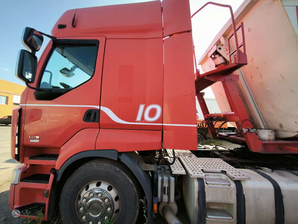 Renault Premium, single sleeper