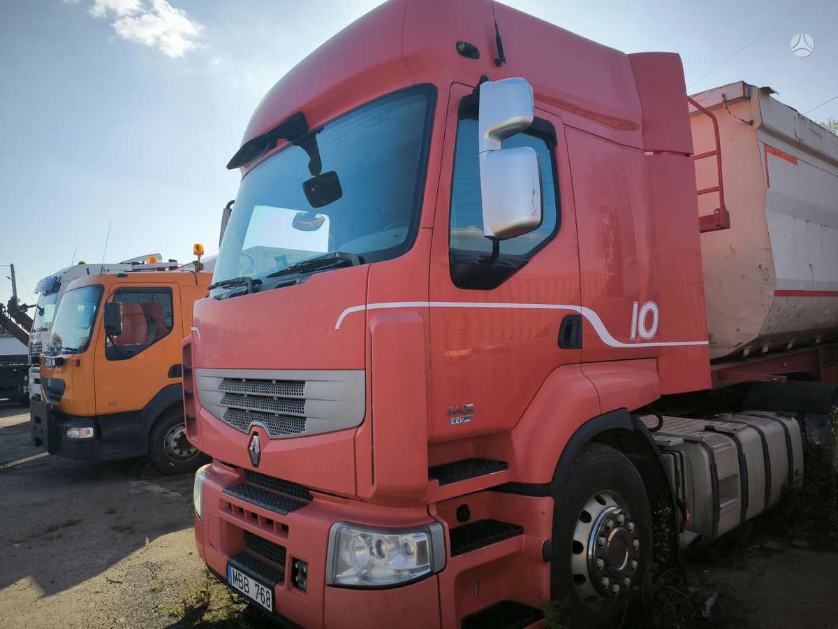 Renault Premium, single sleeper
