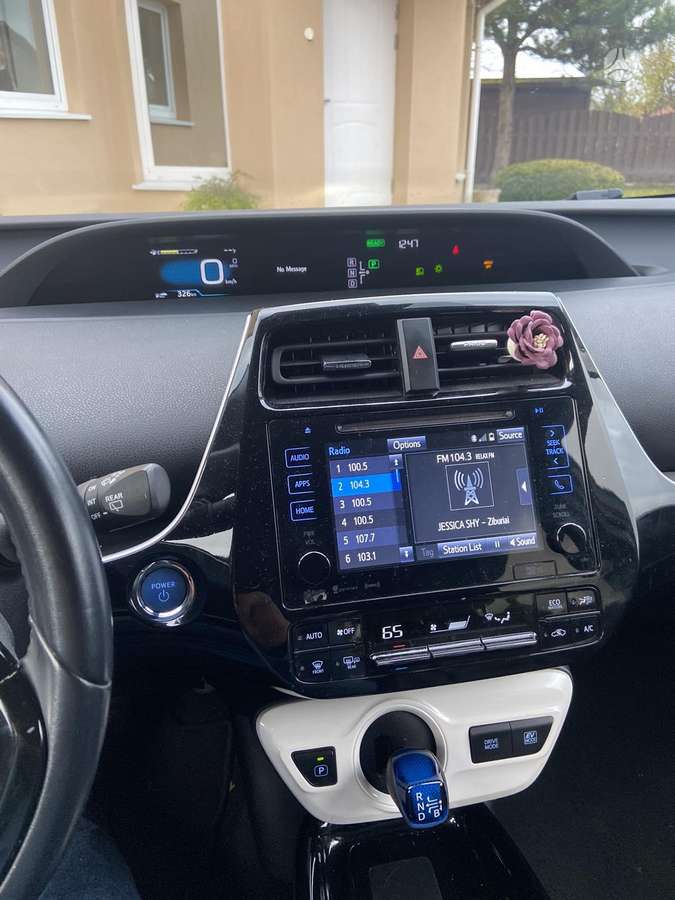 Toyota Prius, hečbeks