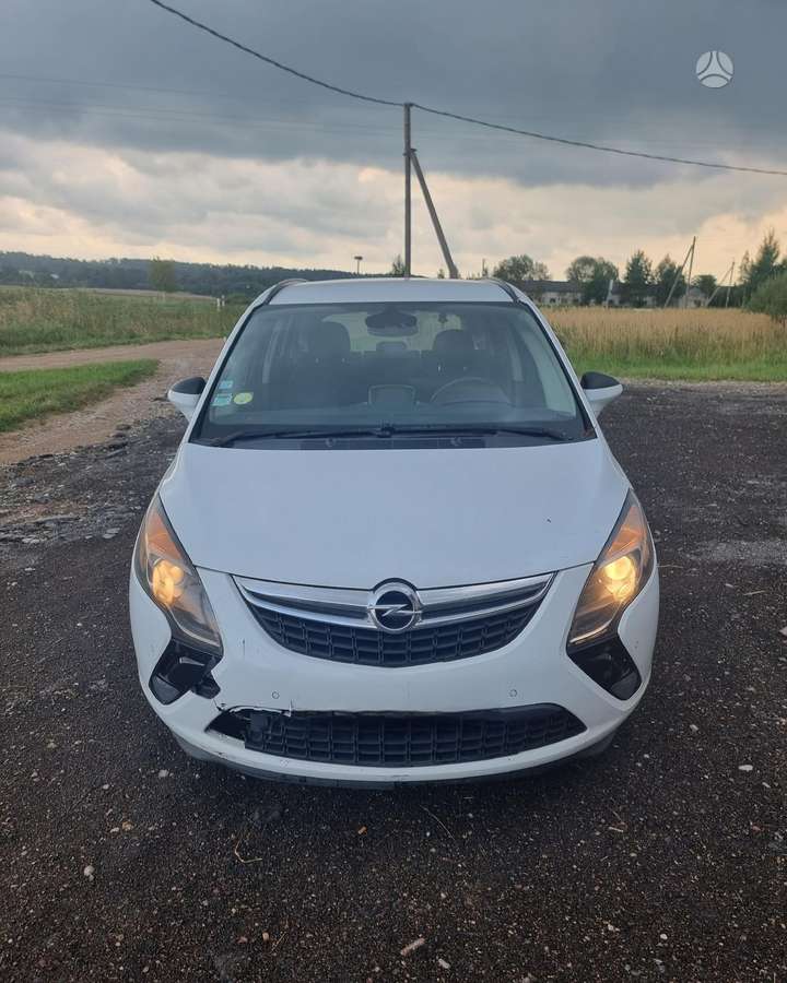 Opel Zafira dalimis. Europa