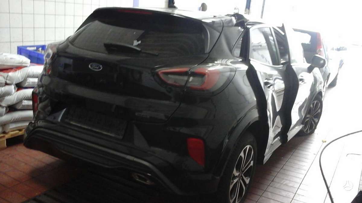 Ford Puma dalimis. Vokietija