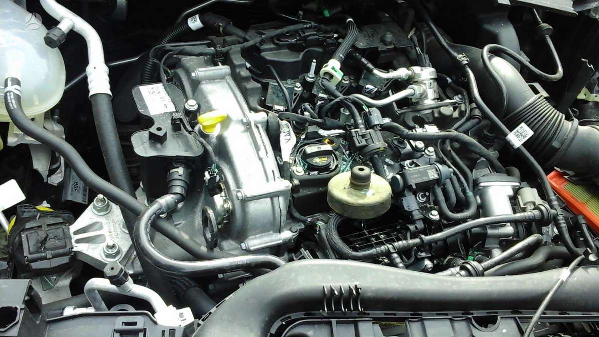 Ford Puma dalimis. Vokietija