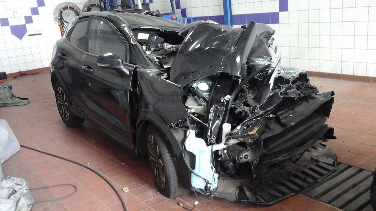 Ford Puma dalimis. Vokietija