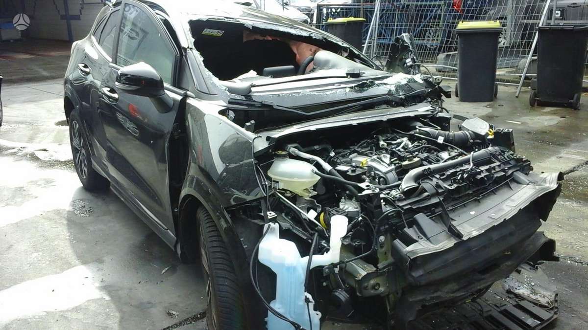 Ford Puma по частям. Vokietija