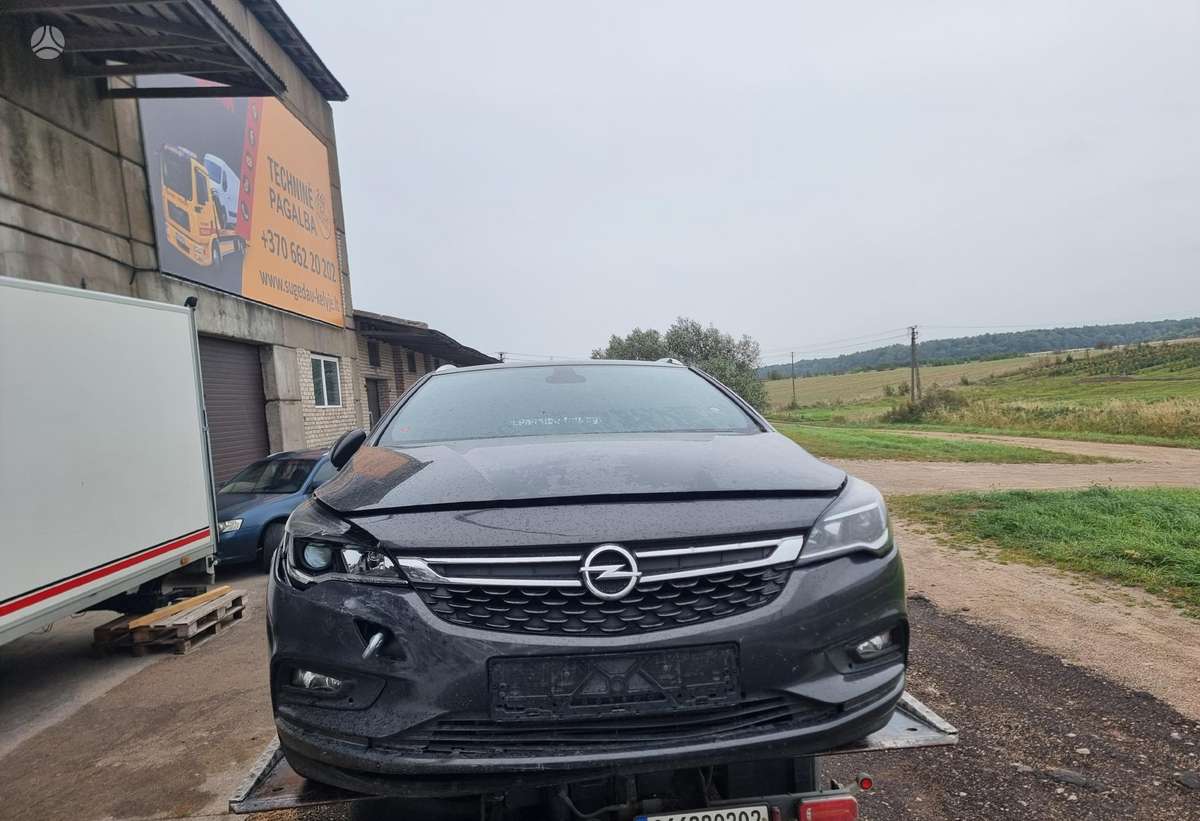 Opel Astra по частям. Europa