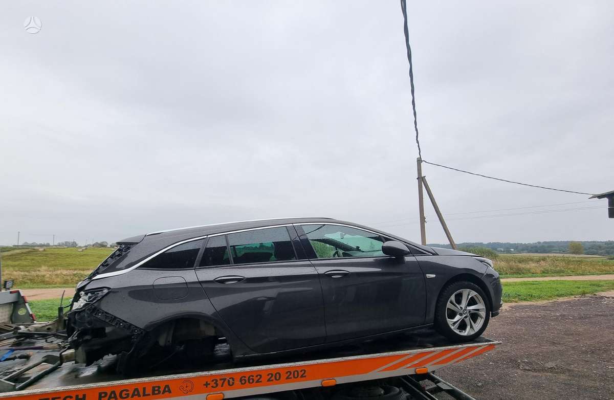 Opel Astra dalimis. Europa