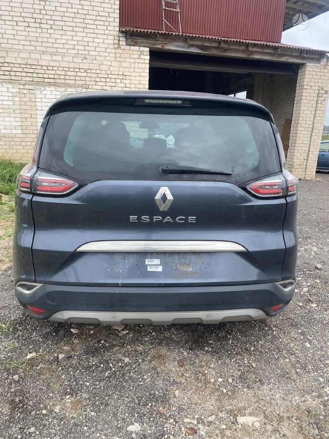 Renault Espace dalimis. Europa 110000km