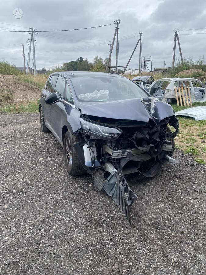 Renault Espace dalimis. Europa 110000km