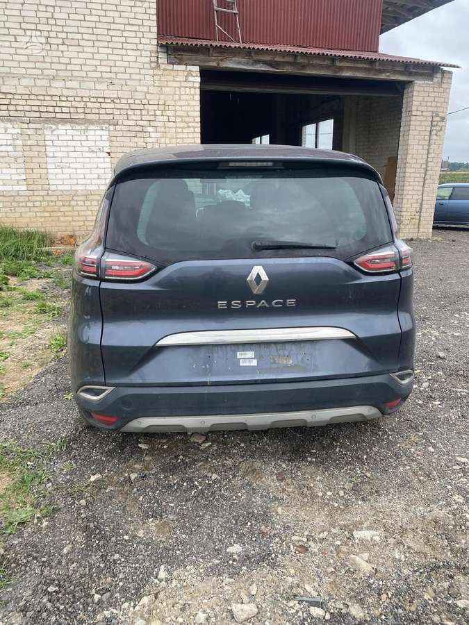 Renault Espace dalimis. Europa 110000km