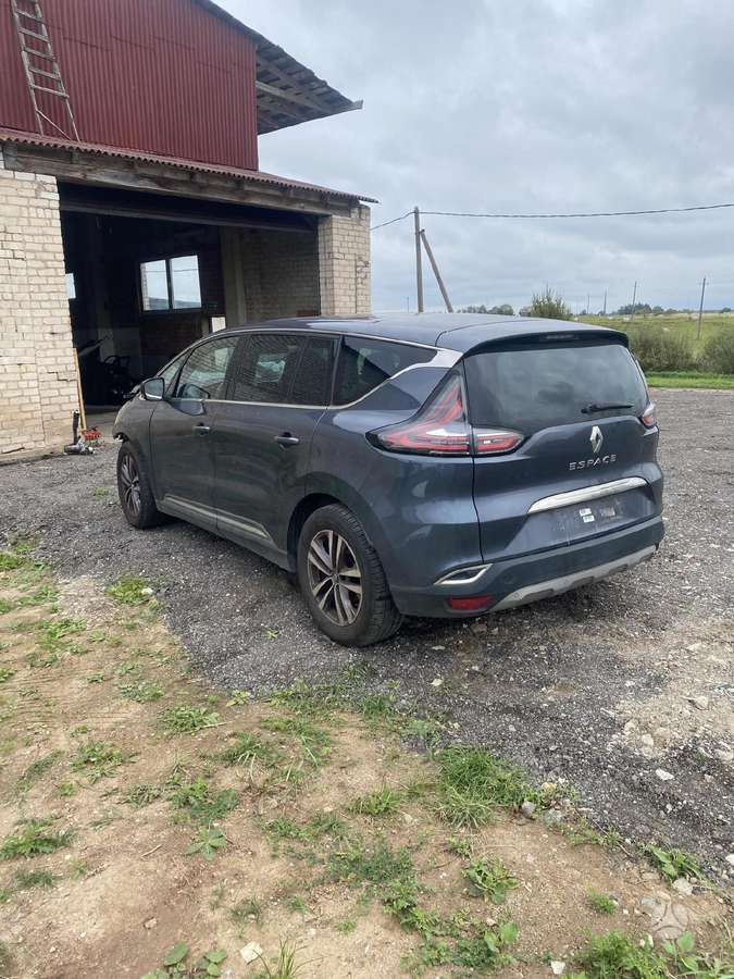Renault Espace dalimis. Europa 110000km