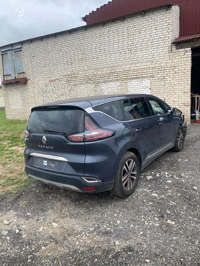 Renault Espace dalimis. Europa 110000km