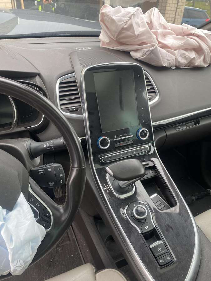 Renault Espace dalimis. Europa 110000km