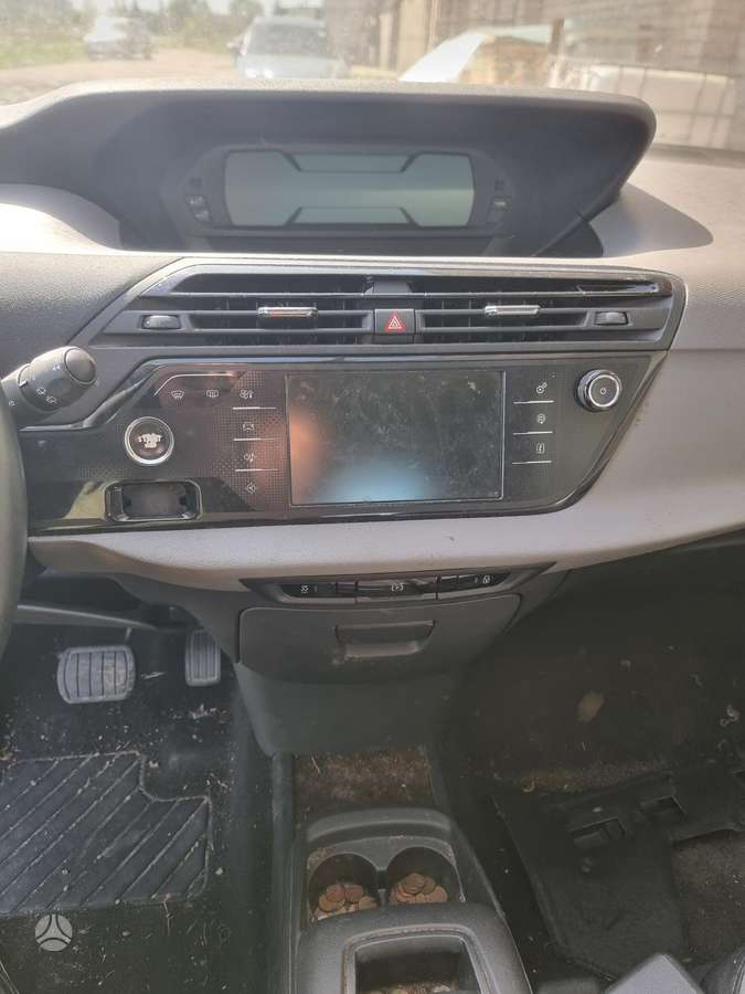 Citroen C4 Picasso rezerves daļās