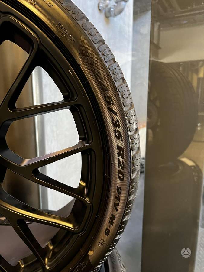 Porsche 911, light alloy, R20