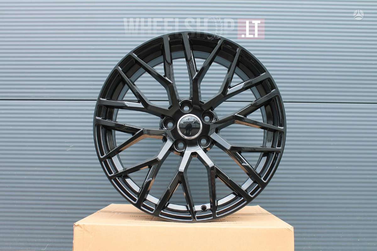 Audi EU-B5710 Style gloss, light alloy, R22
