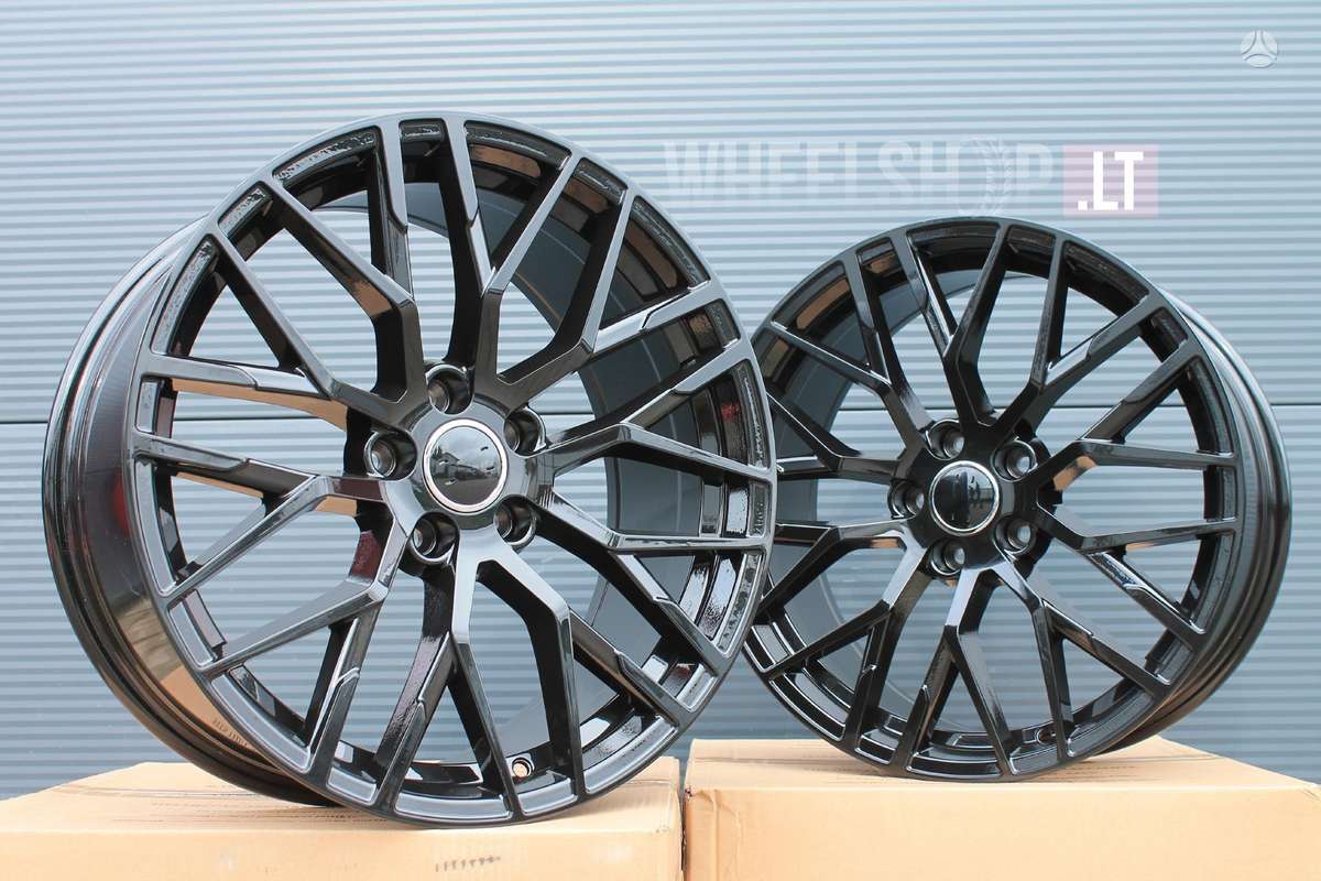 Audi EU-B5710 Style gloss, light alloy, R22