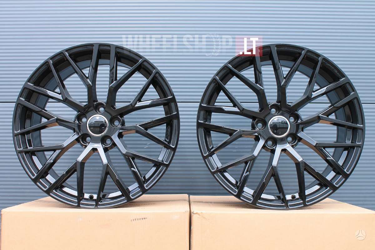 Audi EU-B5710 Style gloss, light alloy, R22