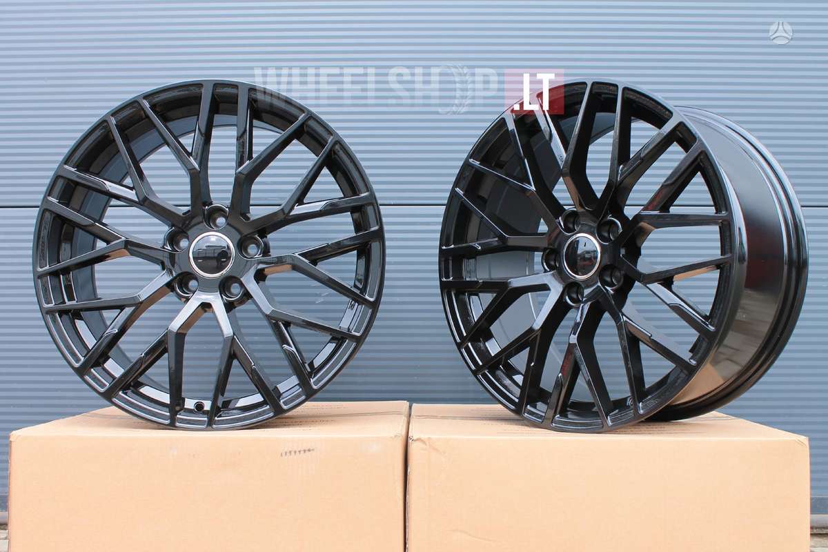 Audi EU-B5710 Style gloss, light alloy, R22