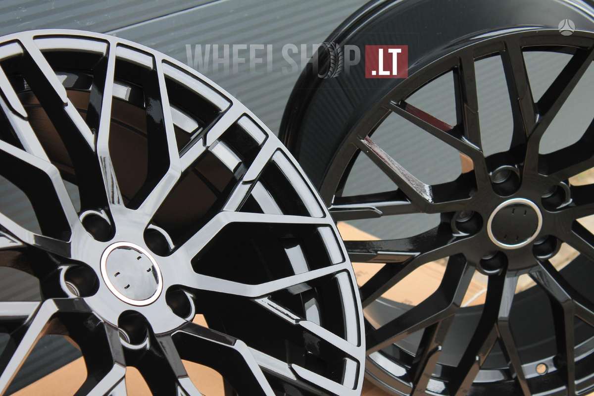 Audi EU-B5710 Style gloss, light alloy, R22