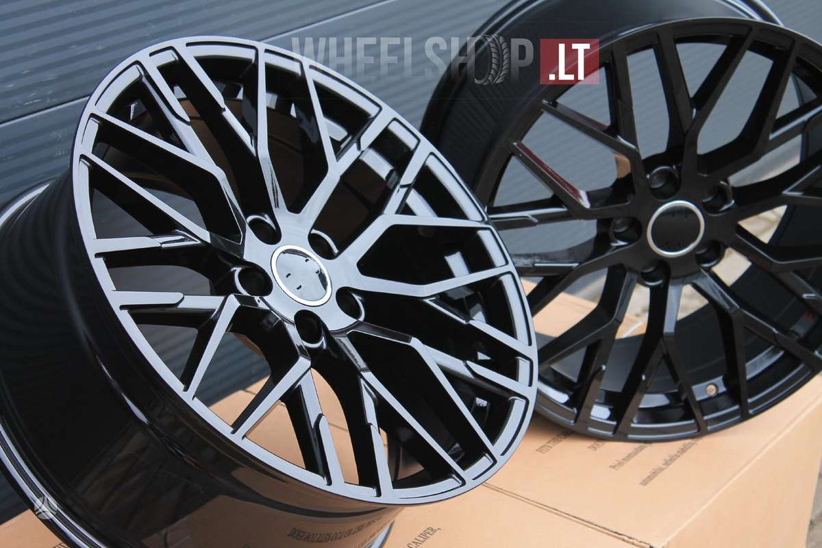 Audi EU-B5710 Style gloss, light alloy, R22