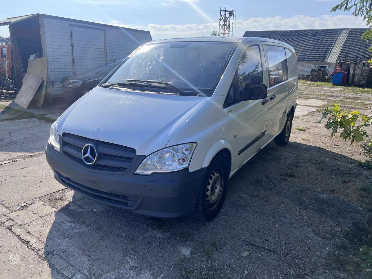Mercedes-Benz Vito 113, cargo vans