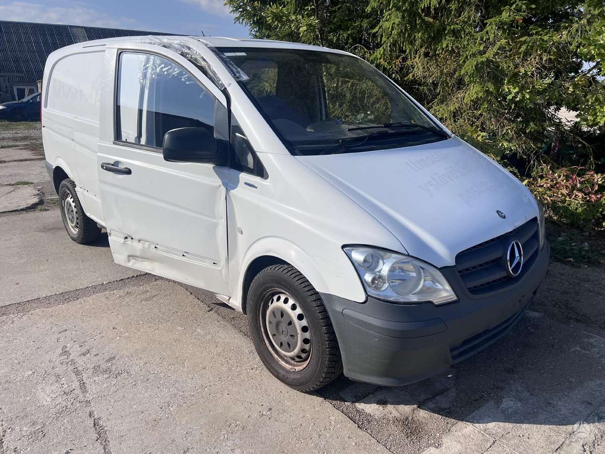 Mercedes-Benz Vito 113, cargo vans