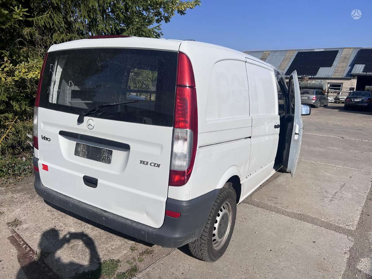 Mercedes-Benz Vito 113, cargo vans