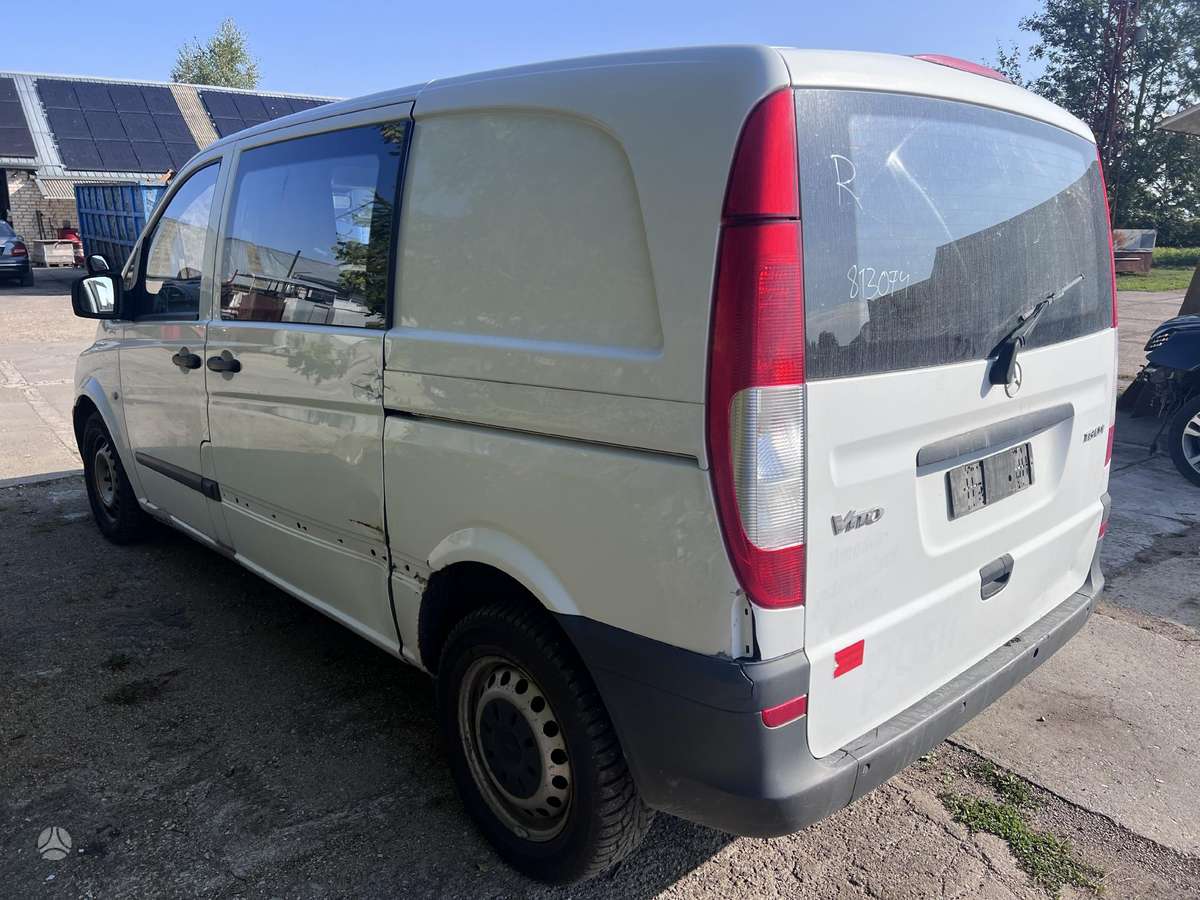 Mercedes-Benz Vito 113, cargo vans