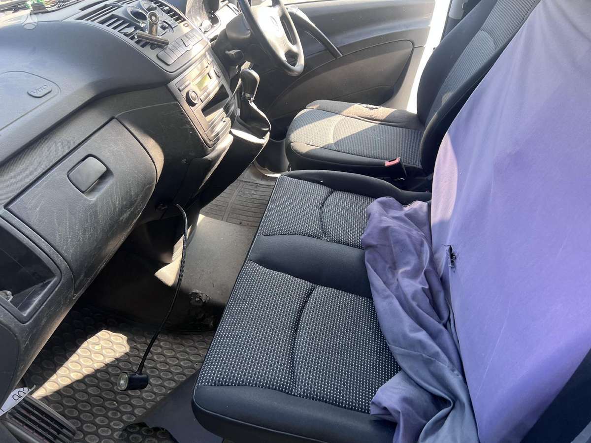 Mercedes-Benz Vito 113, cargo vans
