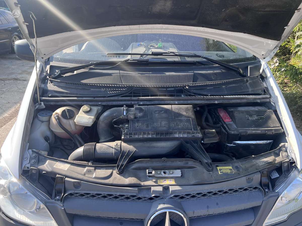 Mercedes-Benz Vito 113, cargo vans