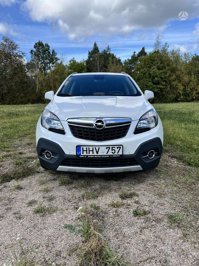 Отзыв о Opel Mokka года Oleksandr (Киев)